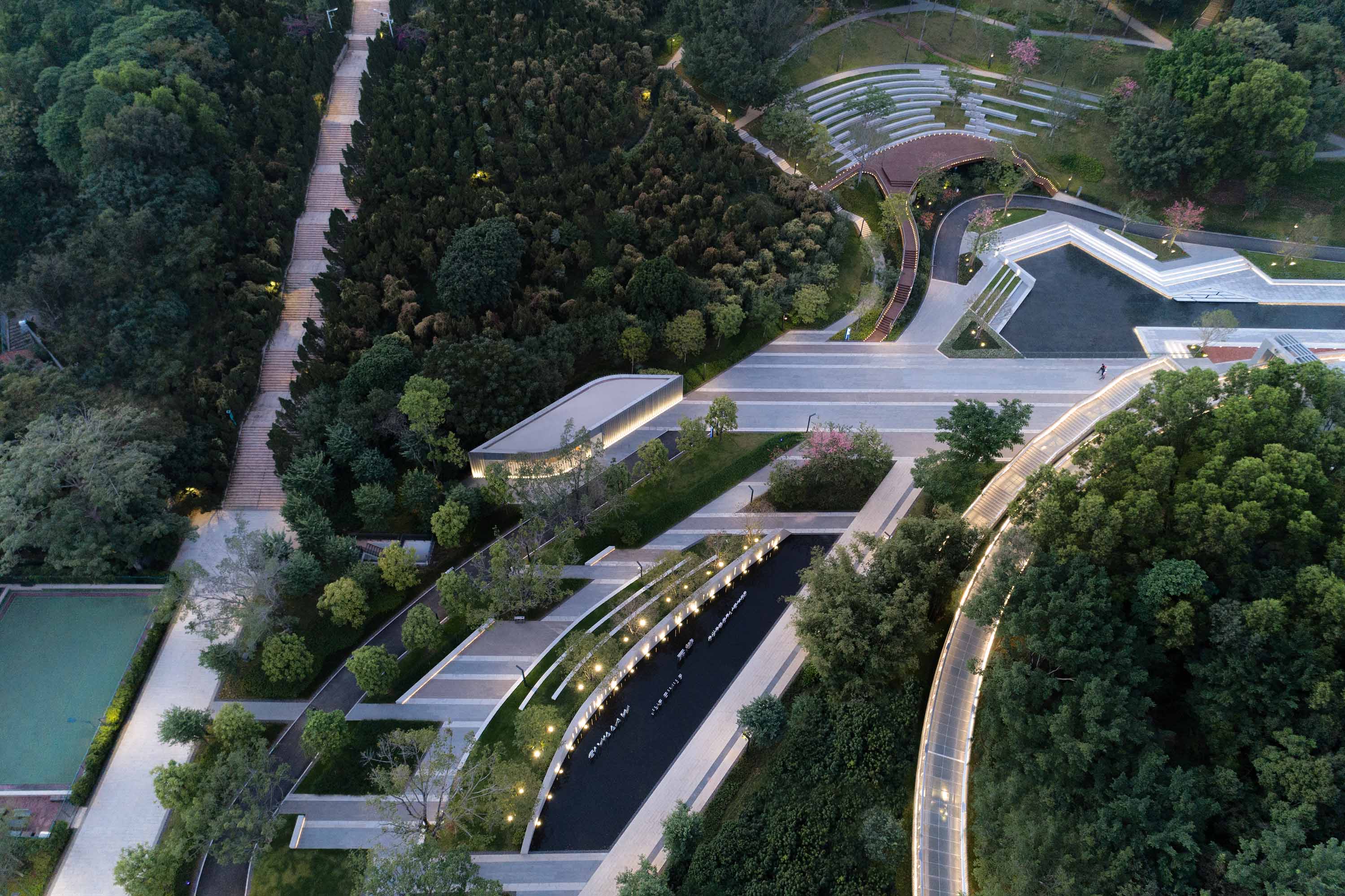 深圳民法公园 | PMA设计事务所<br/>Shenzhen Civil Code Ring Park | PolyMorph Architects