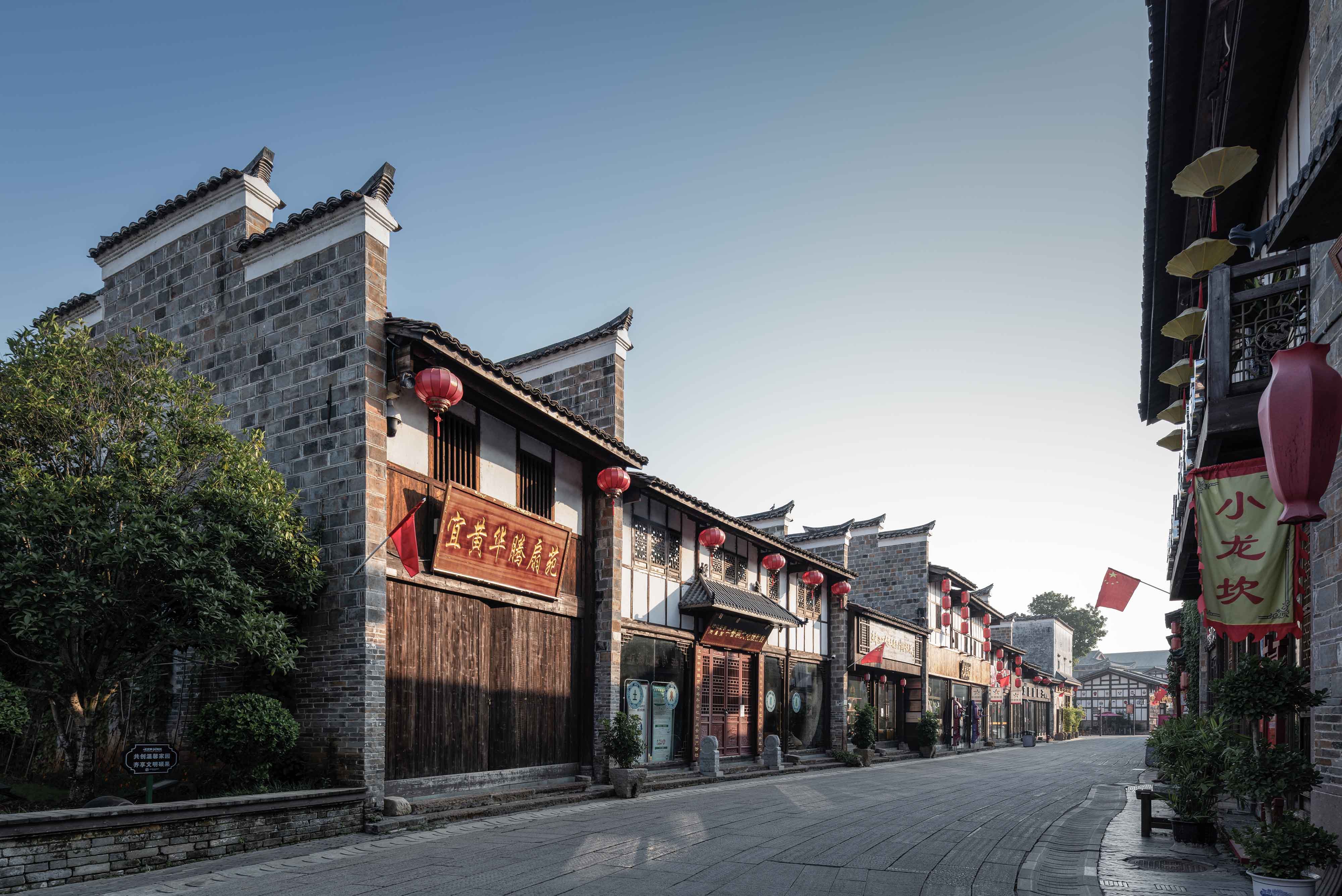 兴化东门历史文化街区、龙津河历史地段保护整治规划与城市设计|清华同衡